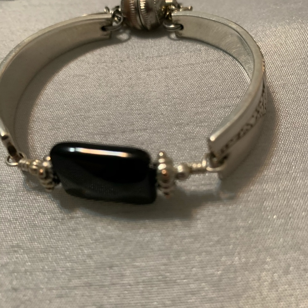Fun bracelet made from silverware